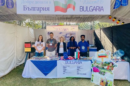 The Embassy of Bulgaria took part in the Euro Village Festival at PNCA Islamabad